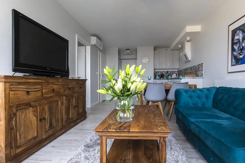 Apartament Swietokrzyska Warsaw