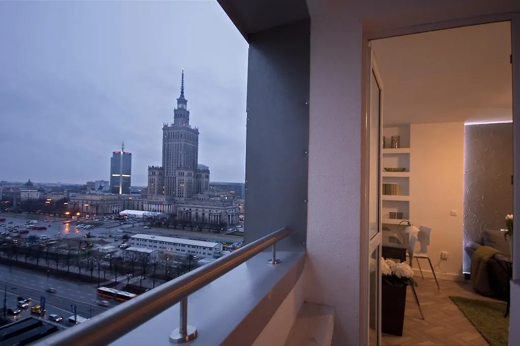 Apartament Swietokrzyska Warsaw