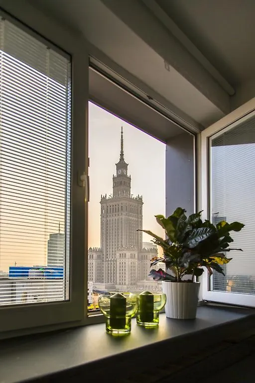 Apartament Swietokrzyska Warsaw