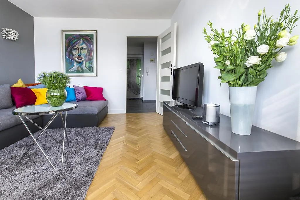 Apartament Swietokrzyska Warsaw Poland