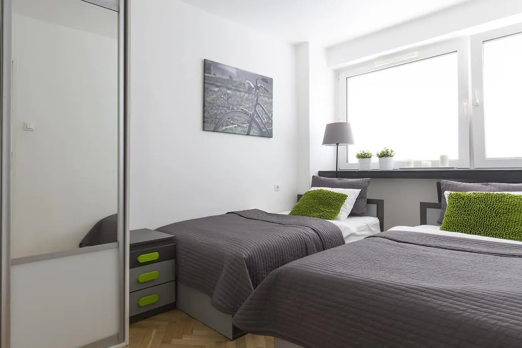 Apartament Swietokrzyska Warsaw 0*,  Poland