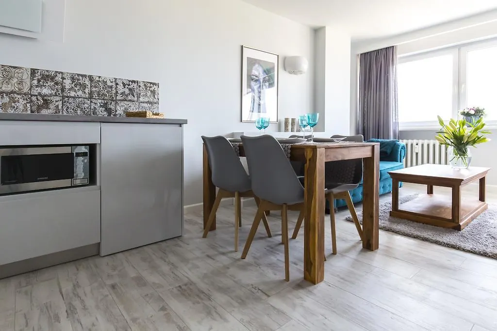 Apartament Swietokrzyska Warsaw 0*,
