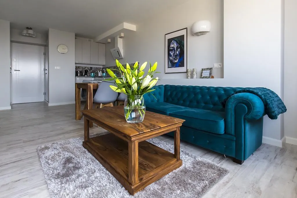 Apartament Swietokrzyska Warsaw Apartment